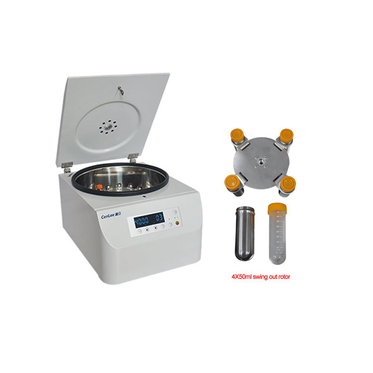 Factory Supply 50 ml Swing Rotor Low Speed Laboratory Centrifuge Economical and Affordable