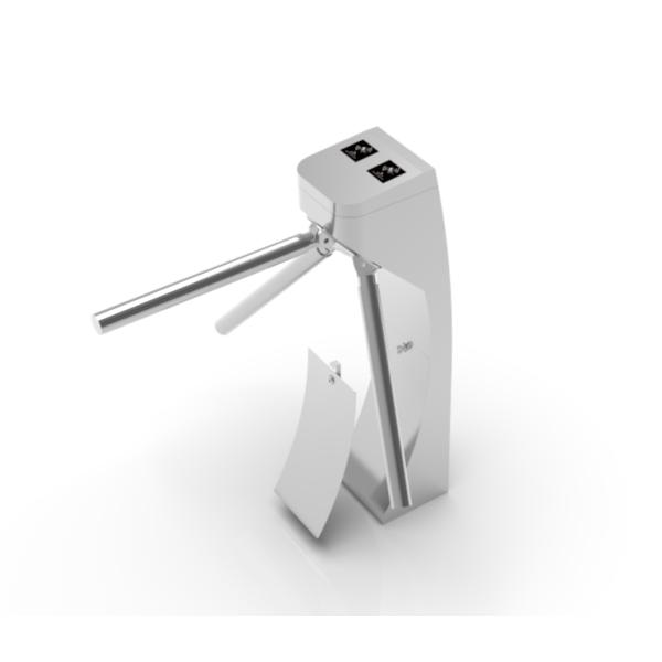 Torniquete de trípode de acero inoxidable 304 de 210x270x980mm