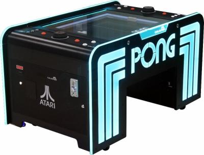 Redemption Arcade Game Machine Pong Coffee Table In Office Or Bar