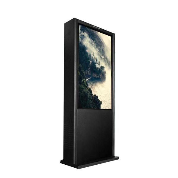 Stand Alone 49 Inch Led Digital Signage / Digital Led Standee Android Wifi Type