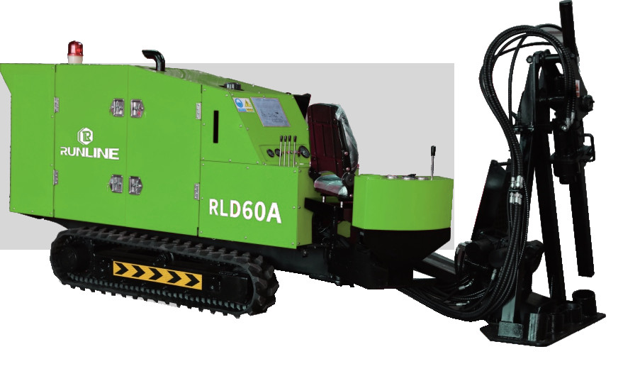 3.5T Small HDD Machine Horizontal Directional Drilling Equipment