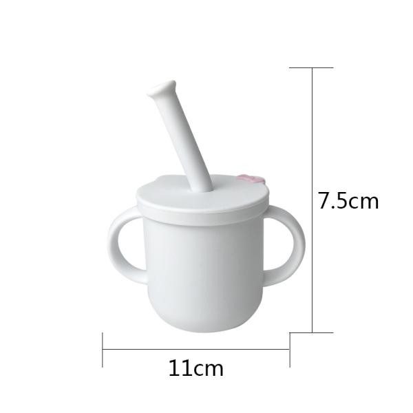 Подгонянный определяет размер набор Bpa силикона младенца формы котенка мультфильма питаясь свободное