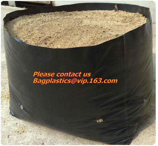 Horticulture, NURSERY, PLANTER, SEED, PLASTIC GROW BAGS, HYDROPONICS, FLOWERPOTS, BLACK