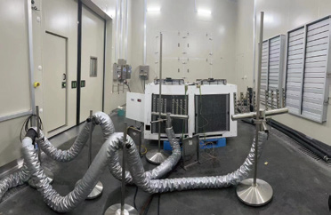 Industrial Refrigeration Performance Laboratory