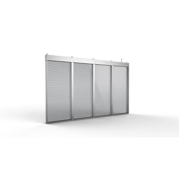 Ультра тонкая прозрачная сетка приведенная дисплея P10 с прозрачностью 80%