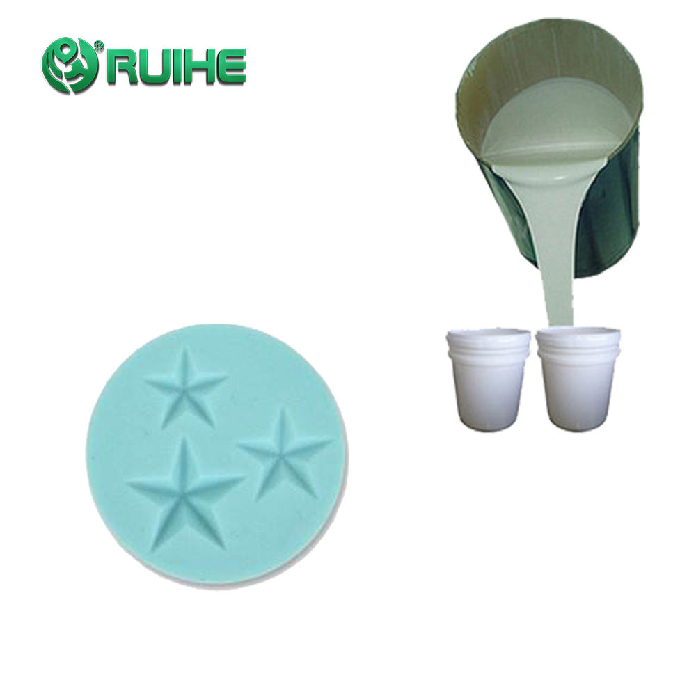 RTV-2 Two-Component Liquid Mold Silicone, Low Shrinkage & High Tear-Resistant Liquid Silicone, Special Raw Material For Crafts Re-Molding
