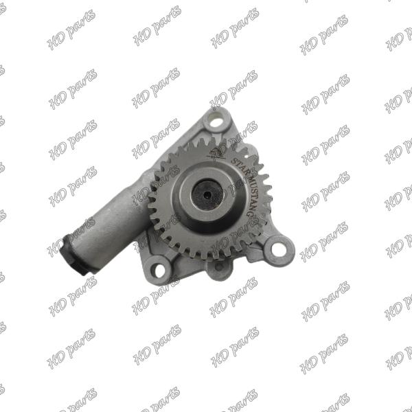 Máquina escavadora Oil Pump de 3TNM68 3TNE72 3TNM74 119125-32000 para as peças de motores diesel de Yanmar