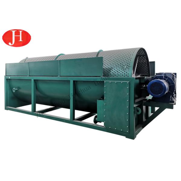 30Kw Rotary Washer 20T Potato Starch Making Machine