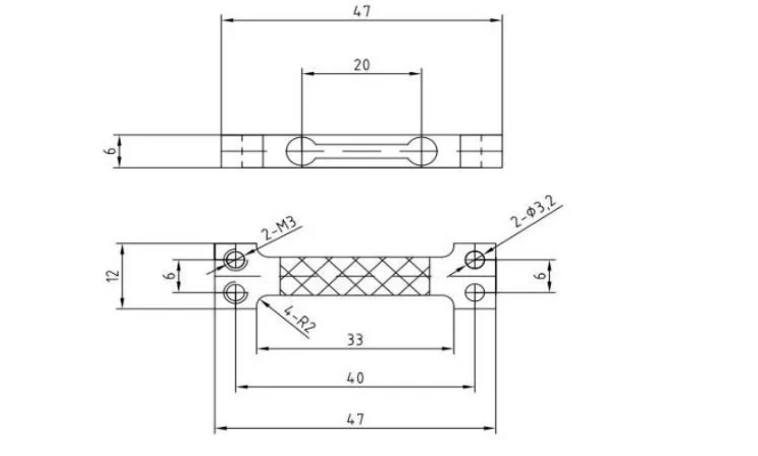 High Precision Miniature Single Point Load Cell Aluminum Kitchen Scale Weight Sensor