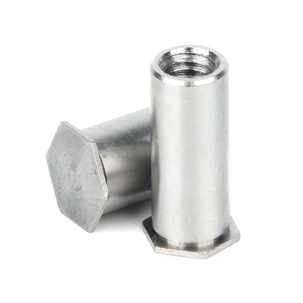 Zinc Plating Pem Self Clinching Threaded Hex Standoff