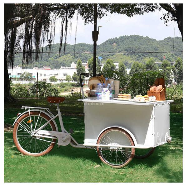 Join the Food Tricycle Bike Movement in Los Angeles County with Street Eats on Wheels