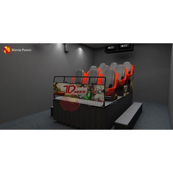 Взаимодействующее кино емкости 7Д кино 100-200 взаимодействующее