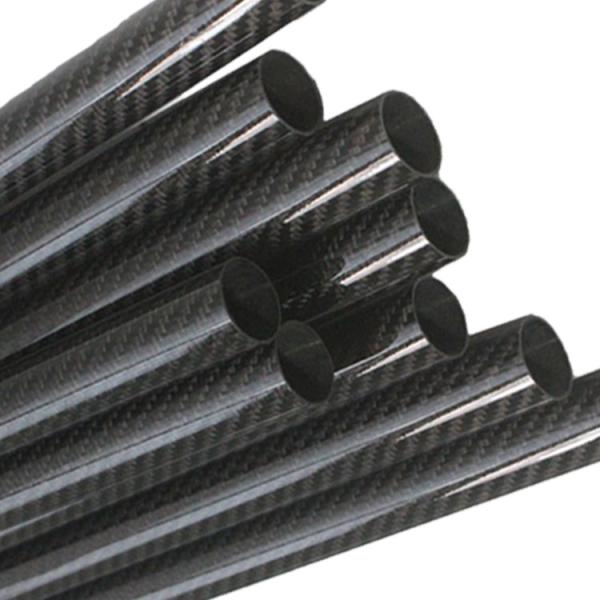 1.5m 50mm Carbon Fiber Gutter Cleaning Poles and Accessories with 0.005% S Content