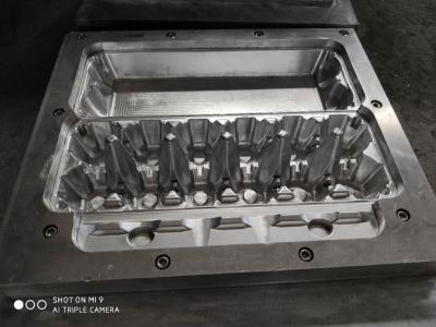 10 Holes Egg Carton Die Casting Pulp Mold For Paper Pulp Machinery