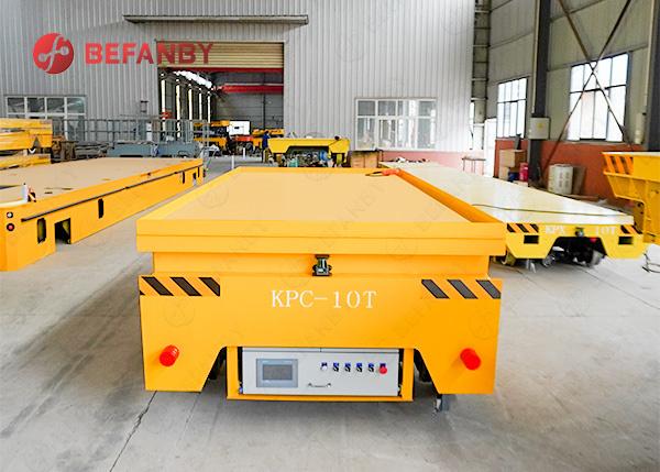 Large Capacity 4 Axles Sliding Wire Transfer Trolley On Rails