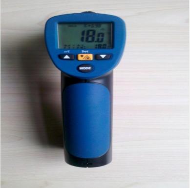 Thermomètre infrarouge de sécurité intrinsèque pour des lectures de température sûres et précises dans les mines