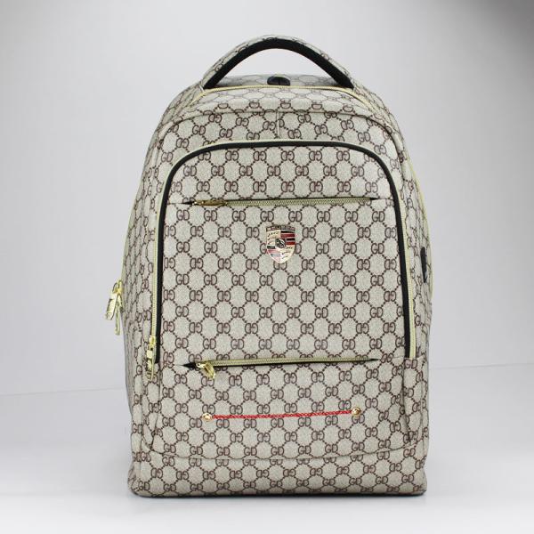 Customized Multipurpose Retro Leather Backpack Simple Design Convenient To Carry