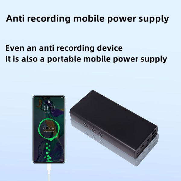 Anti Voice Recording Jammer Phone Camera Sound Record Prevent Sound Recorder Bug