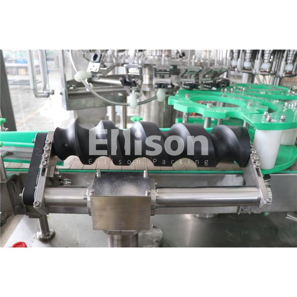 24 Washing Head Water Bottle Filling Machine