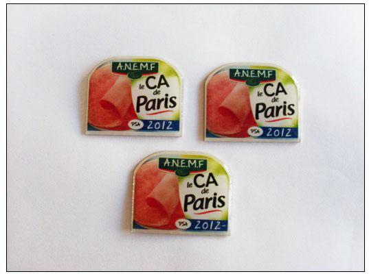 Custom made logo  promotional gift  printing badge, new design metal gift badge