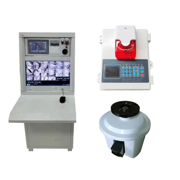 Автоматическое сопровождение цели ZDMS и нацеливание монитора 10L/S огня водяной пушки