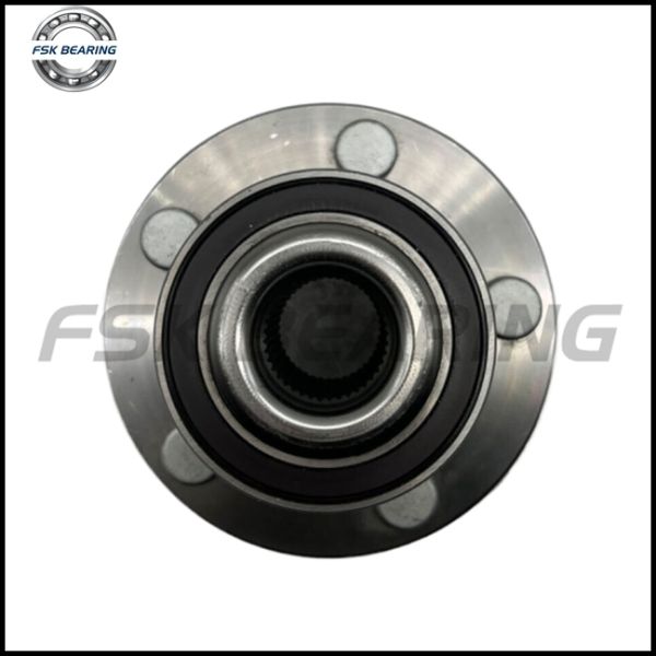 High Precision VKBA6803 Rear Hub Bearing Unit Kit Double Rows Gcr15 Chrome Steel For Honda Jazz ABS Sensor