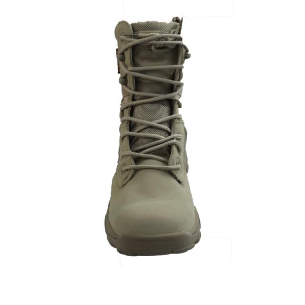 Shengjie OEM Lightning Weight PU Sole Soft Nubuck Cow Leather Oxford Fabric CE Certificate Boots Outdoor Shoes
