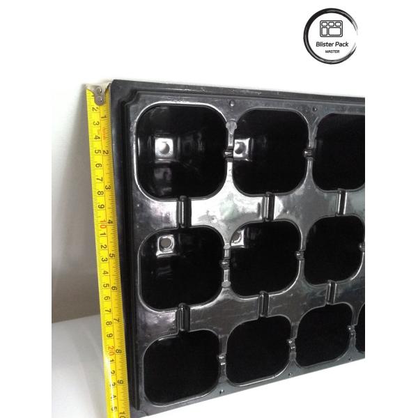 Plastic Nutrition Seeding Tray For Nursery Plants Available In 32, 50, 72, 128, 200 Holes