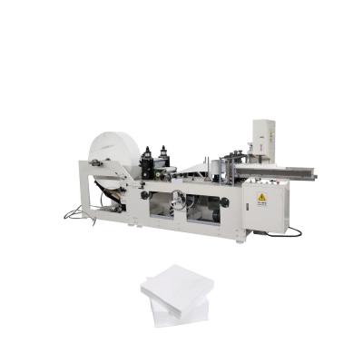 Máquina da fatura de lenço de papel do guardanapo do PLC da movimentação da frequência 1/8 de Interfold