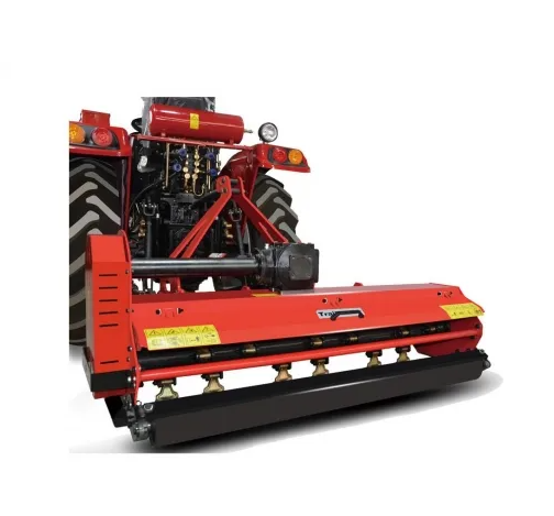 Compact flail lawn mower for efficient Large-scale turf maintenance
