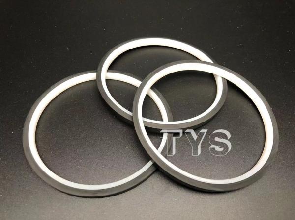 E215B Nylon NBR Hydraulic Rotary Seal 80*90*6 SK210-8