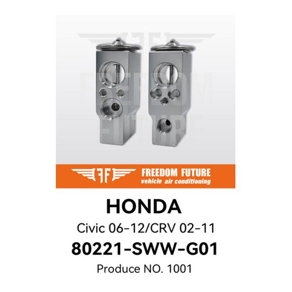 80221-SWW-G01 2006 Civic Expansion Valve For Honda Civic 06-12 CR-V 02-11