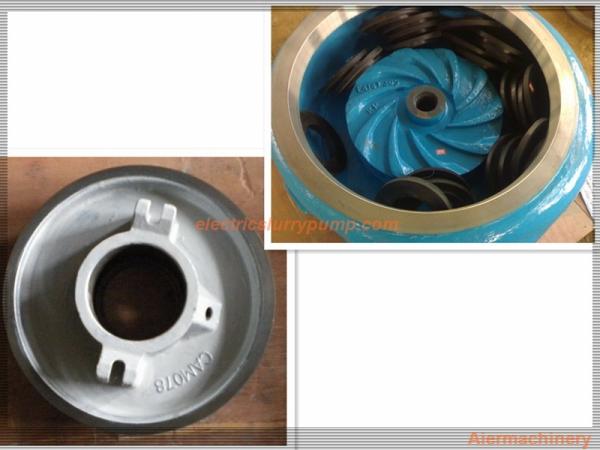 ​Industrial Centrifugal Slurry Pump Spare Parts Pump Impeller Replacement Aier