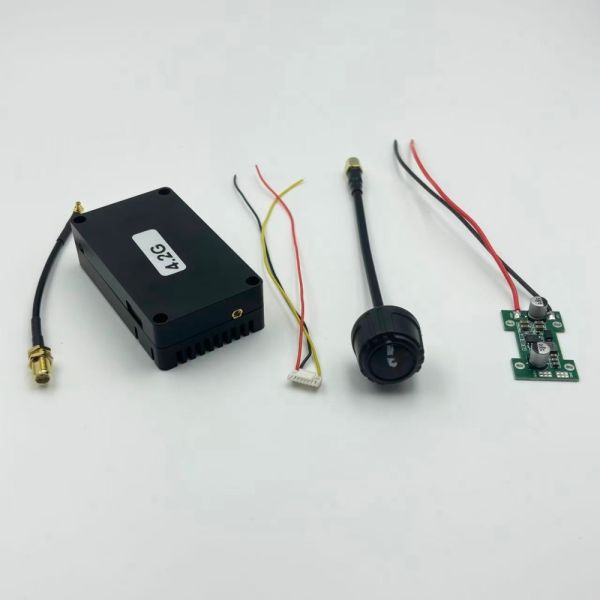4.2GHZ RFPower8-10W 15CH VTX High-Performance Video Transmitter