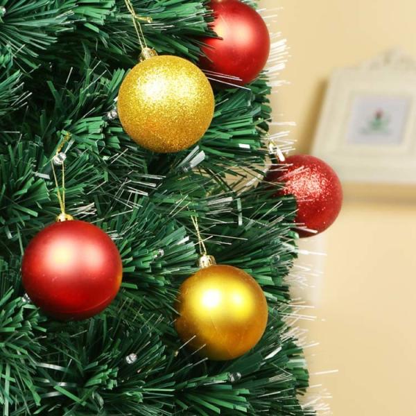 SGS 	3cm To 10cm Colored Christmas Balls Holiday Home Decor