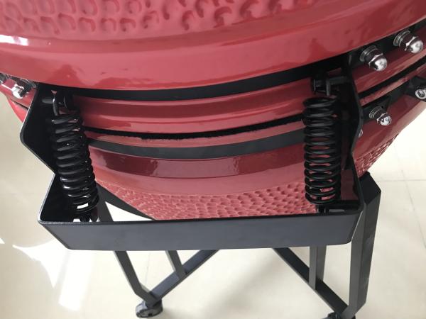 Yakitori Charcoal Barbecue 24 Inch Kamado Grill With Hot Pot