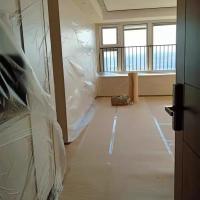 Papier protecteur de protection de plancher provisoire pour la décoration de construction d'intérieur