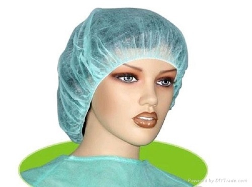 Flexible Disposable Surgical Hats With Designs Perfect Fitting