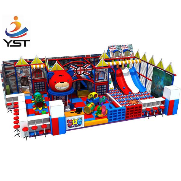 Multifunction Soft Playground Equipment Inflatable Playground Material