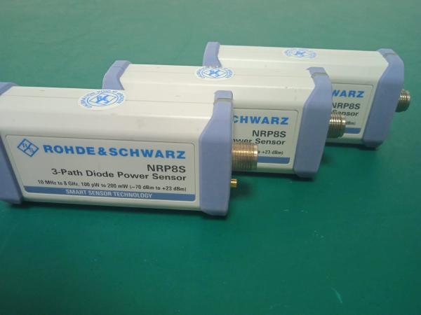 R&S NRP8S Rohde Schwarz Power Sensor 8 GHz USB / LAN Wide Dynamic Range