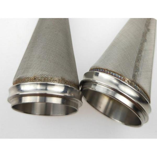 Protección contra la corrosión de acero inoxidable adaptable del tamiz del sombrero de las brujas