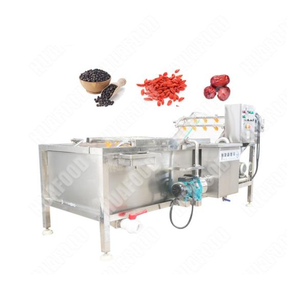 Professional 500-800 Kg/H Potato Peeling And Washing Machine Small Capacity