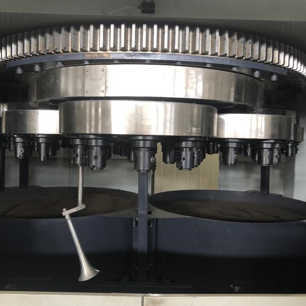 Машина CNC роторной автоматической латунной трубки 35KW полируя отсутствие пылиться потребности