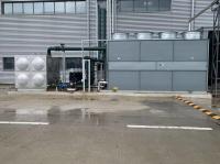 Tour de refroidissement par contre-courant Tour de refroidissement par eau en acier fermée