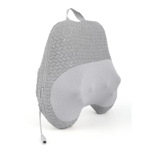 2000mAh Battery Capacity Neck and Body Shiatsu Massage Pillow with Heat Function