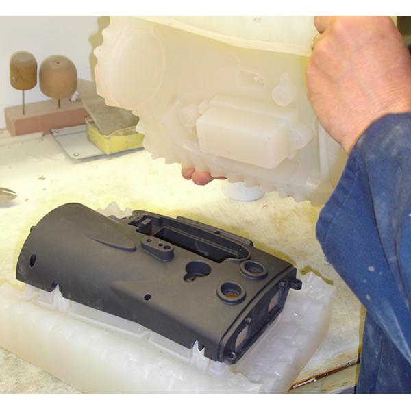 Rapid Prototyping Vacuum Casting Prototype for OEM Plastic Part Customizable Options