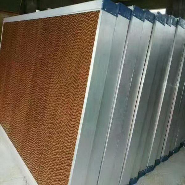 Customized Chicken Farm High Water Resistant Outdoor Cooling System for Chicken House Evaporative Cooling Pads