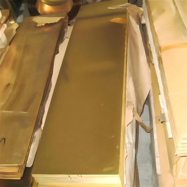 Solid 99.9 Pure Copper Sheet 12000mm Length For Construction Decoration