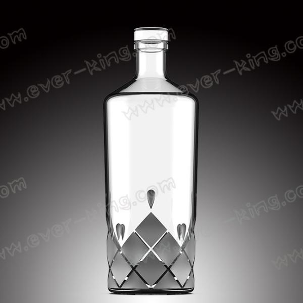 бутылка стекла Кристл ясности 750ml пустая для ликера духов