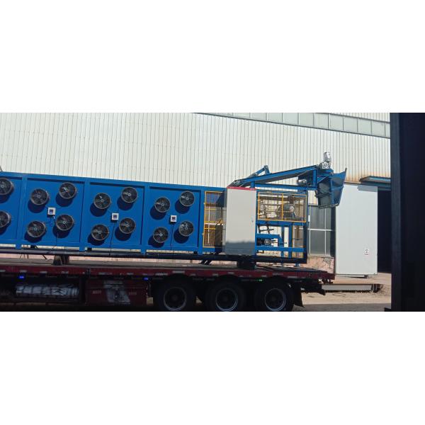 Máquina de refrigeração de borracha inteligente totalmente automática